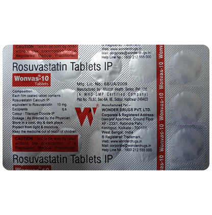 Wonvas 10 Tablet - Classic Derma