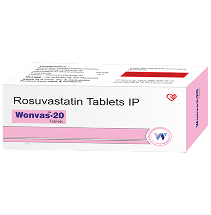 Wonvas 20 Tablet - Classic Derma