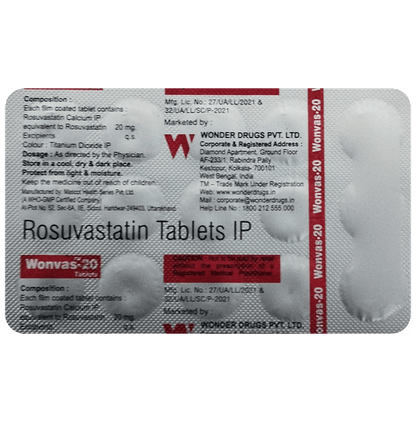 Wonvas Tablet 20 - Classic Derma