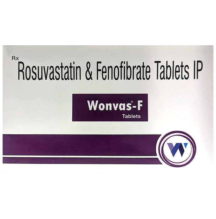 Wonvas-F Tablet - Classic Derma