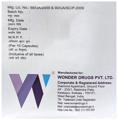 Wonvas-Gold Capsule