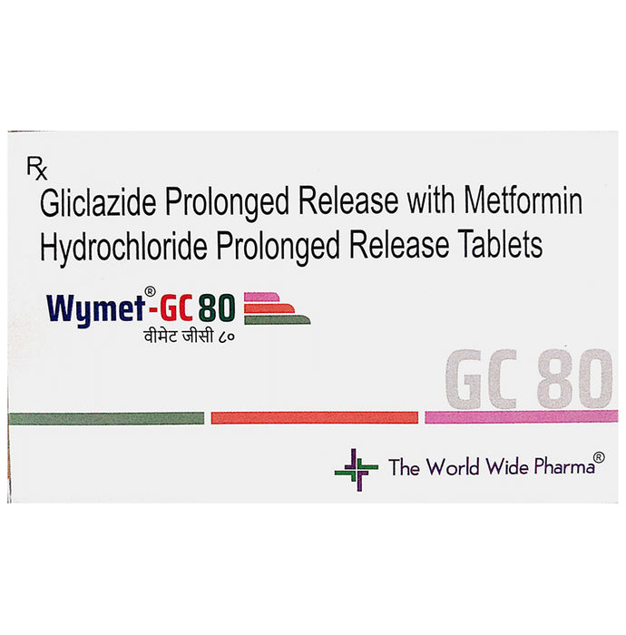 Wymet-GC 80 Tablet PR - Classic Derma