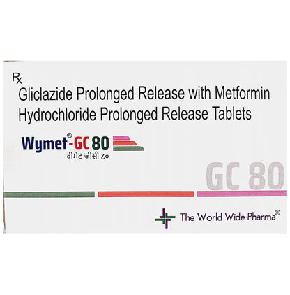 Wymet-GC 80 Tablet PR - Classic Derma