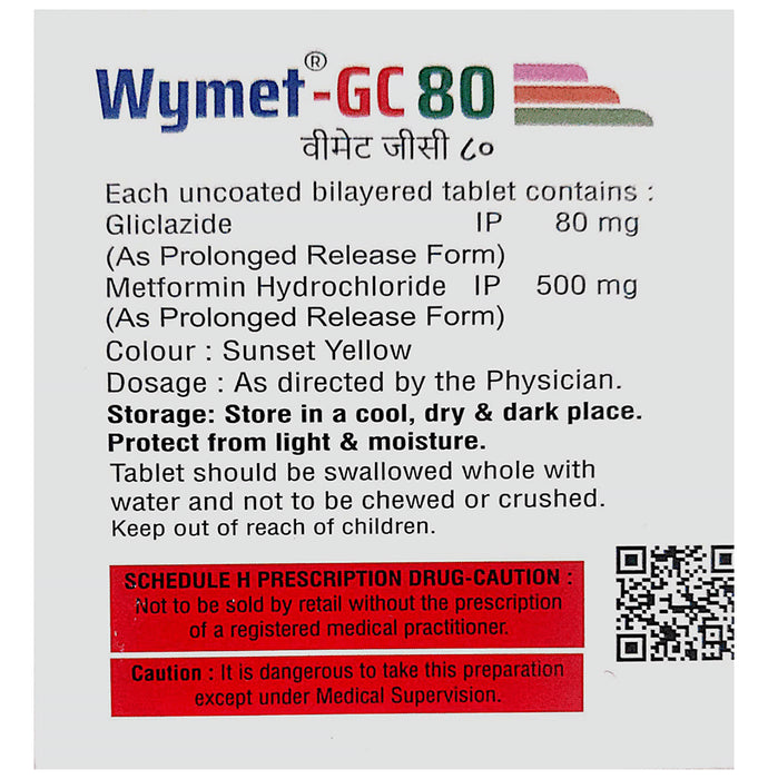 Wymet-GC 80 Tablet PR