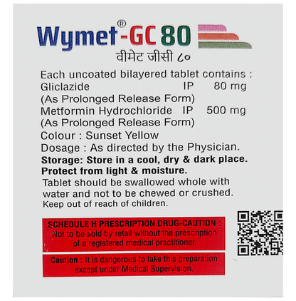 Wymet-GC 80 Tablet PR