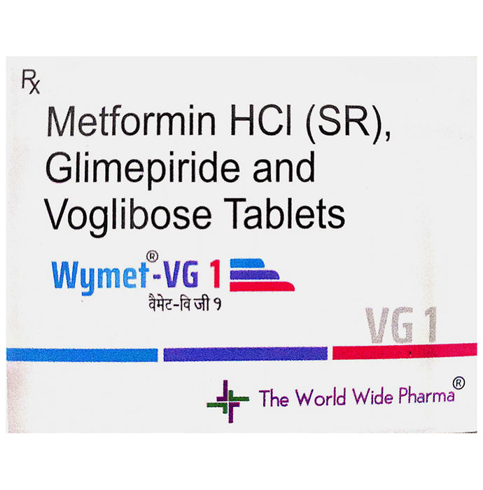 Wymet-VG 1 Tablet SR - Classic Derma