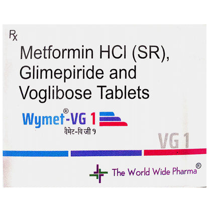Wymet-VG 1 Tablet SR - Classic Derma