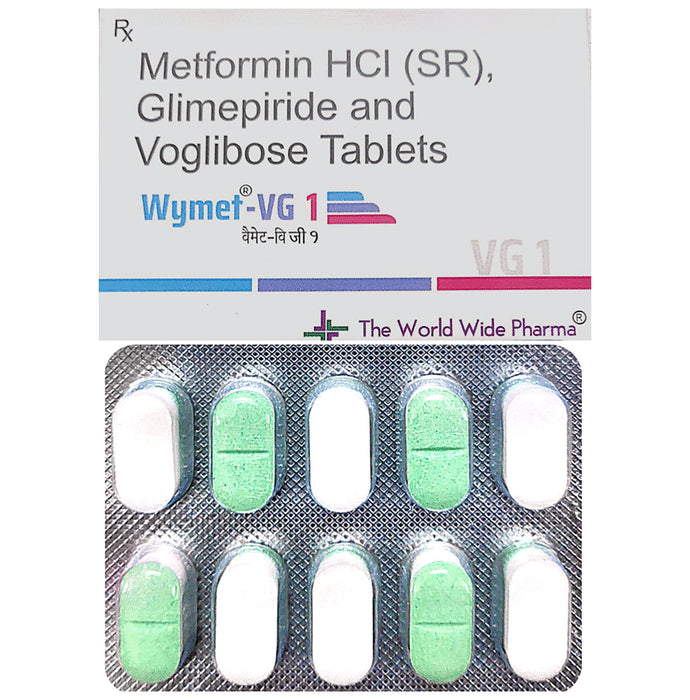 Wymet-VG 1 Tablet SR