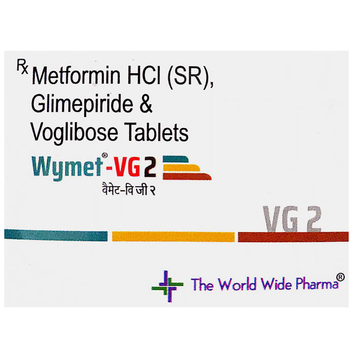 Wymet-VG 2 Tablet SR - Classic Derma