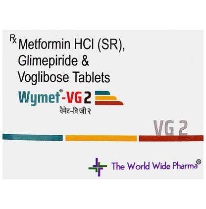 Wymet-VG 2 Tablet SR - Classic Derma