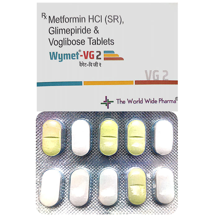 Wymet-VG 2 Tablet SR