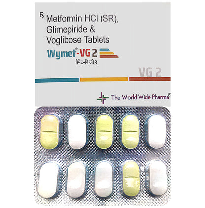 Wymet-VG 2 Tablet SR