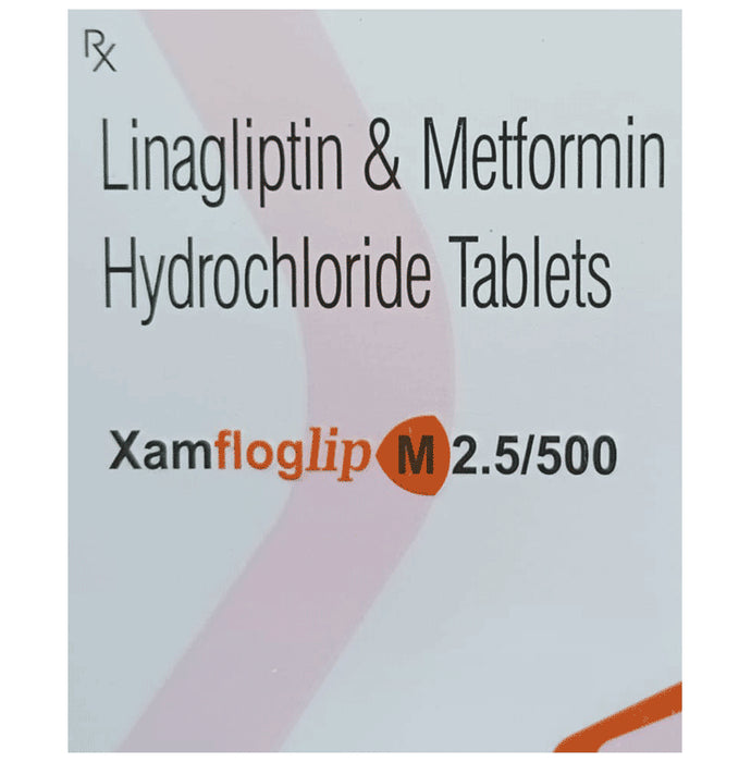 Xamfloglip 500mg/2.5mg Tablet - Classic Derma