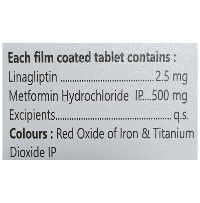 Xamfloglip 500mg/2.5mg Tablet