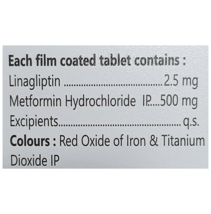 Xamfloglip 500mg/2.5mg Tablet