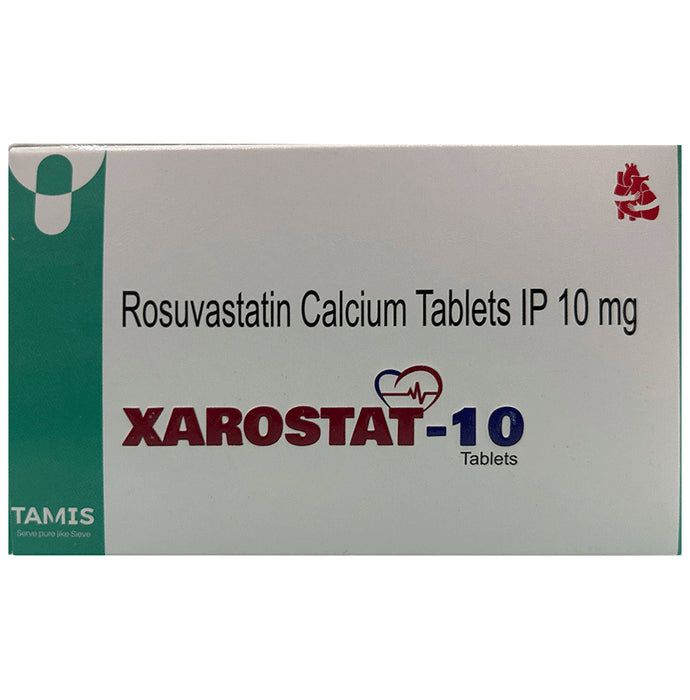 Xarostat 10 Tablet - Classic Derma