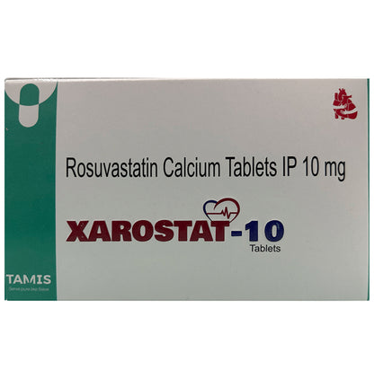 Xarostat 10 Tablet - Classic Derma