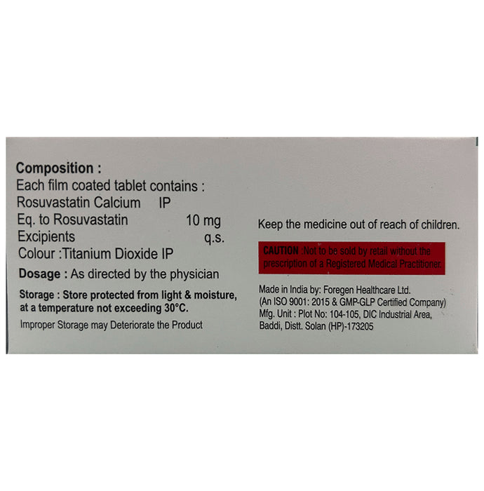 Xarostat 10 Tablet