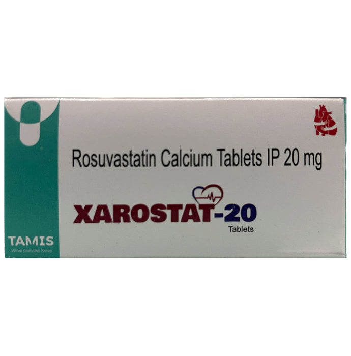 Xarostat 20 Tablet - Classic Derma