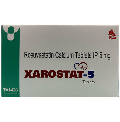 Xarostat 5 Tablet - Classic Derma