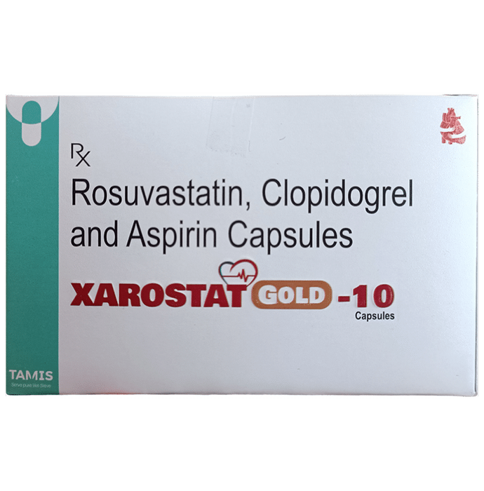 Xarostat Gold 10 Capsule - Classic Derma