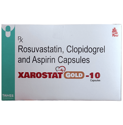Xarostat Gold 10 Capsule - Classic Derma