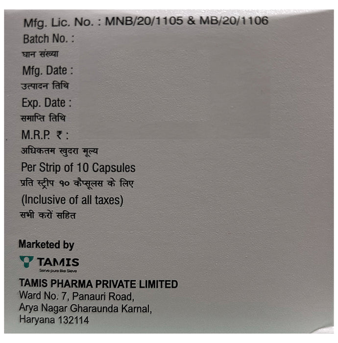 Xarostat Gold 10 Capsule