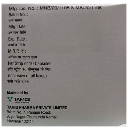 Xarostat Gold 10 Capsule