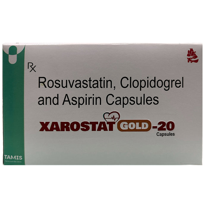 Xarostat Gold 20 Capsule - Classic Derma