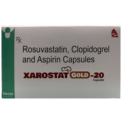 Xarostat Gold 20 Capsule - Classic Derma