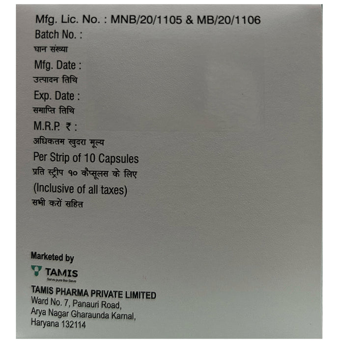 Xarostat Gold 20 Capsule