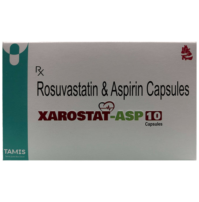 Xarostat-ASP 10 Capsule - Classic Derma