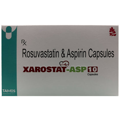 Xarostat-ASP 10 Capsule - Classic Derma