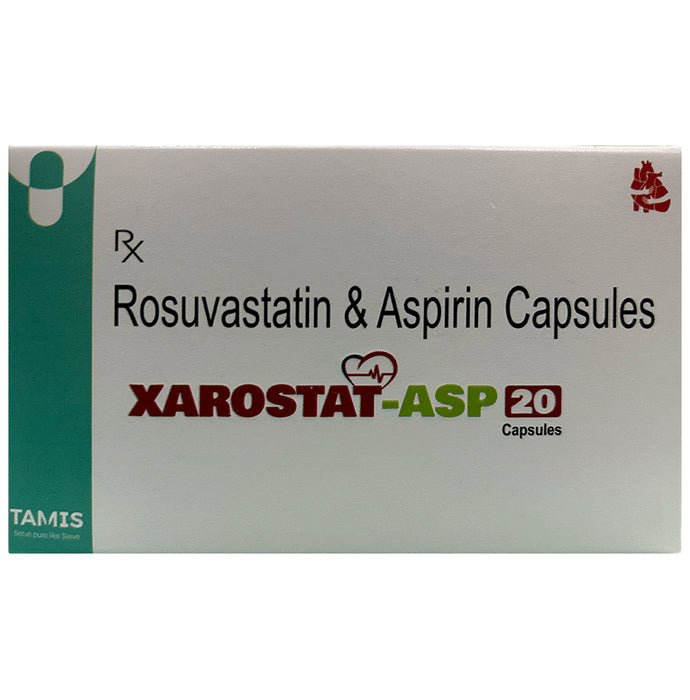 Xarostat-ASP 20 Capsule - Classic Derma