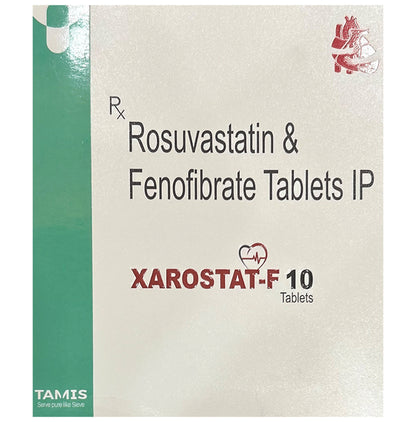 Xarostat-F 10 Tablet - Classic Derma