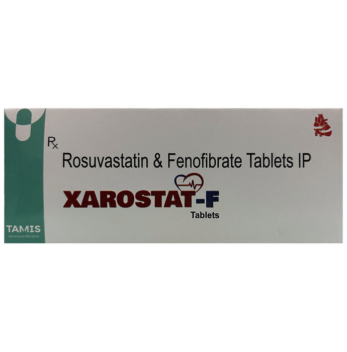 Xarostat-F Tablet - Classic Derma