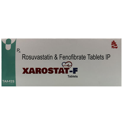 Xarostat-F Tablet - Classic Derma