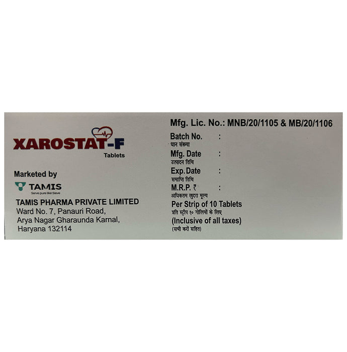 Xarostat-F Tablet