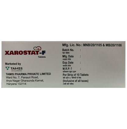 Xarostat-F Tablet