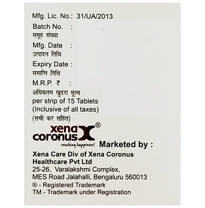 Xenoglim M1 Tablet PR