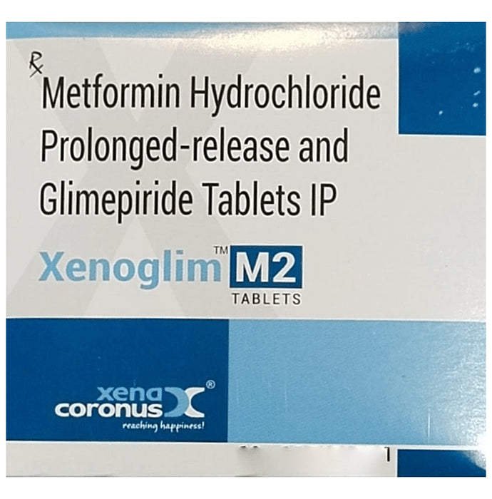 Xenoglim M2 Tablet PR - Classic Derma