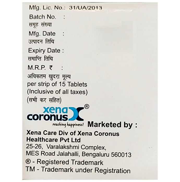 Xenoglim M2 Tablet PR
