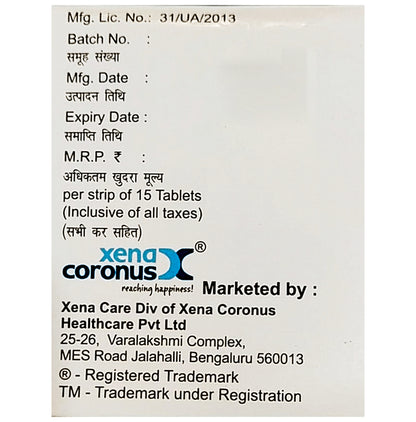 Xenoglim M2 Tablet PR
