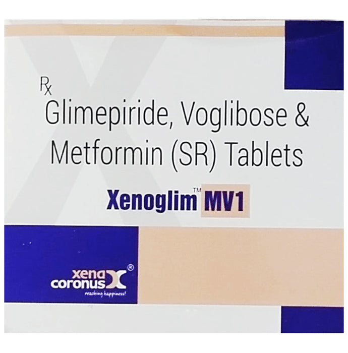 Xenoglim MV1 Tablet SR - Classic Derma