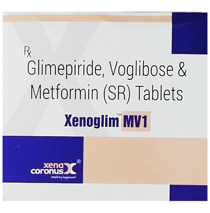 Xenoglim MV1 Tablet SR - Classic Derma
