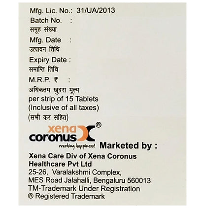 Xenoglim MV1 Tablet SR
