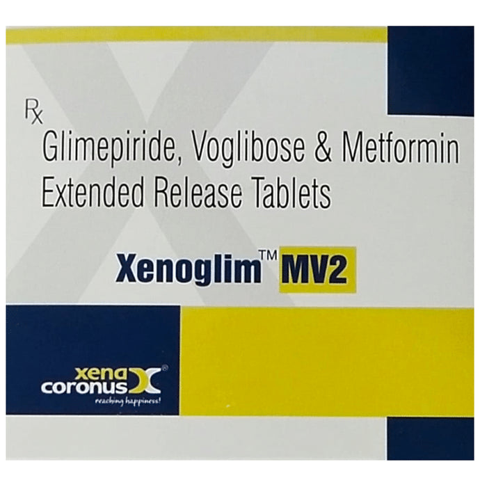 Xenoglim MV2 Tablet ER - Classic Derma