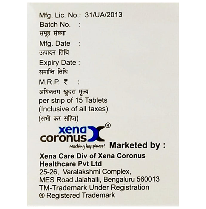Xenoglim MV2 Tablet ER