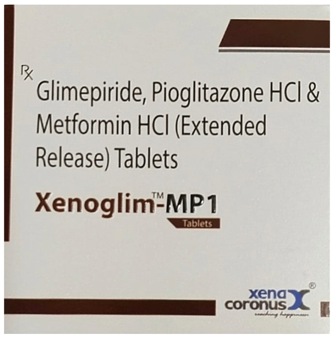 Xenoglim-MP1 Tablet ER - Classic Derma