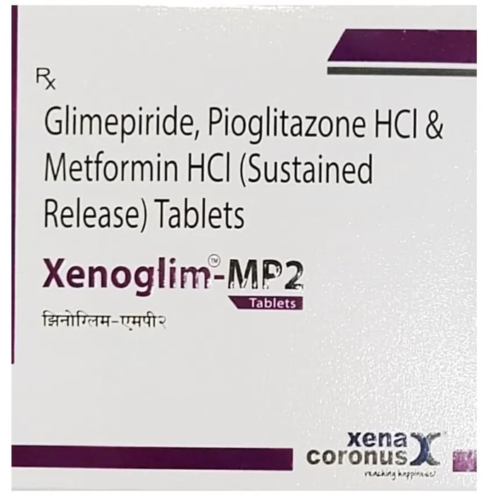 Xenoglim-MP2 Tablet SR - Classic Derma